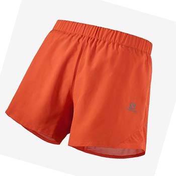 Salomon CROSS REBEL 5'' Shorts Herr Orange | SE447ILH
