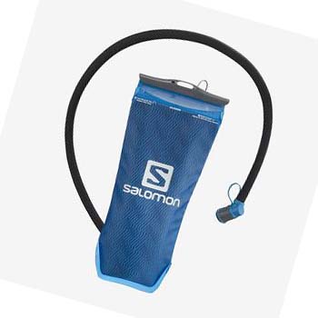 Salomon SOFT RESERVOIR 1.6L INSULATED Väska Herr Blå | SE578UZG