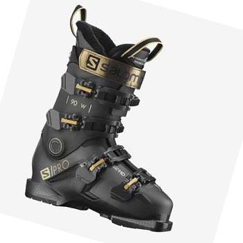 Salomon S/PRO 90 Pjäxor Dam Svarta | SE1555XYU
